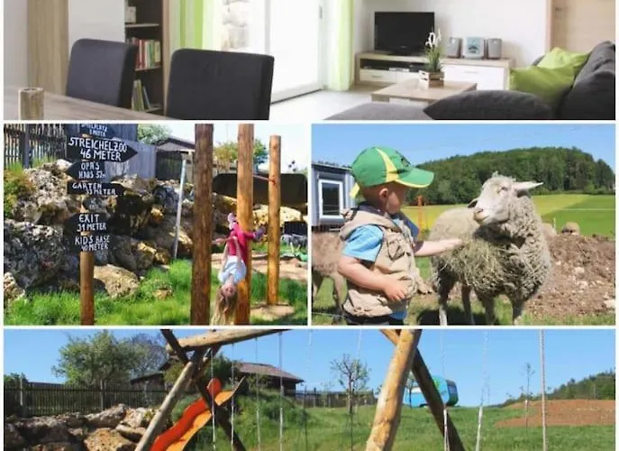 Wunderwelt Familiär-ländlich-modern Apartment