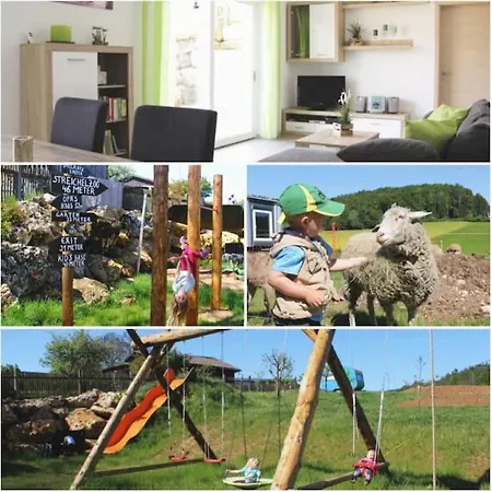 Wunderwelt Familiaer-laendlich-modern Appartamento